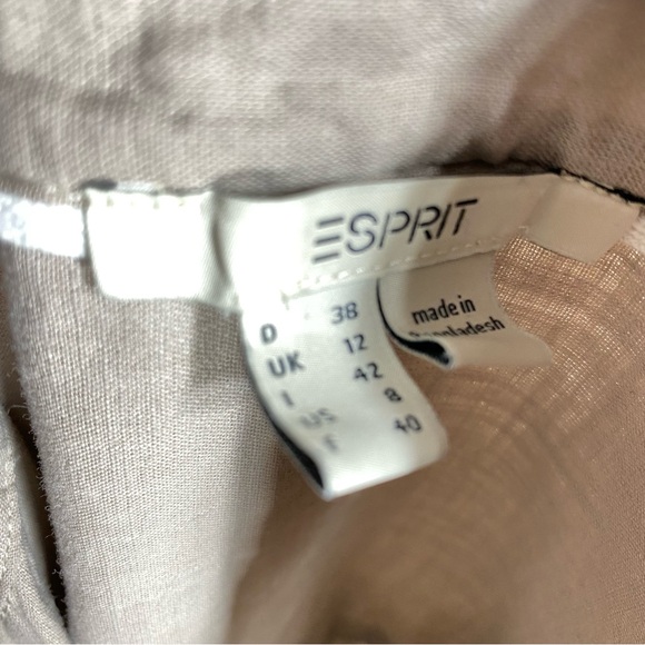 Button Down Shirt Dress Cotton - Picture 6 of 7